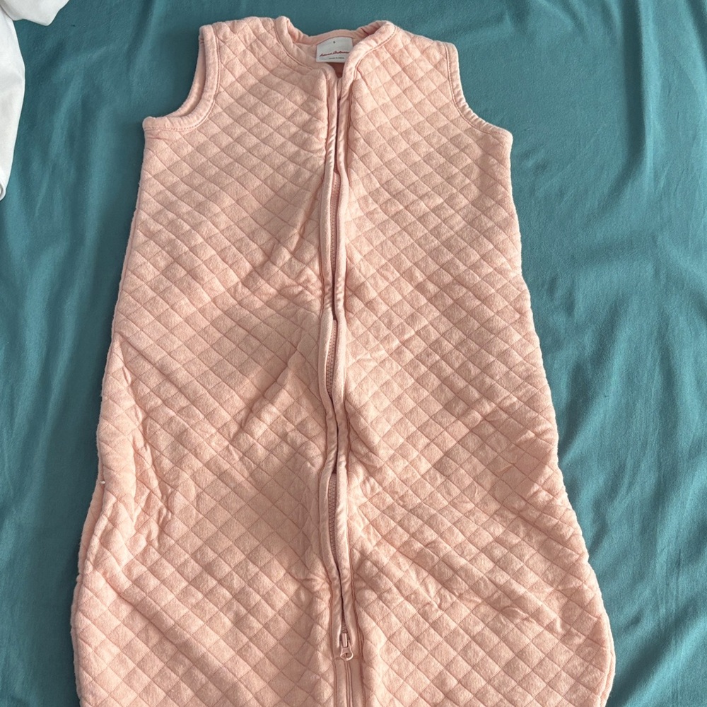 Quilted Zip Up Swaddle